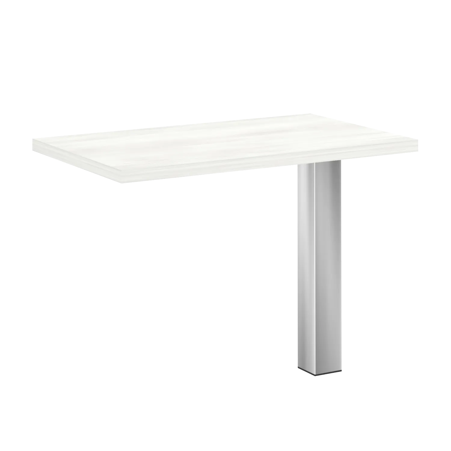 Брифинг-приставка (опоры - нерж.сталь) Yalta M-LT.BR-3 снежная патина